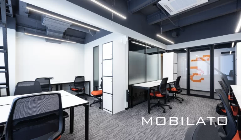 Solutii de amenajare birou de la Mobilato